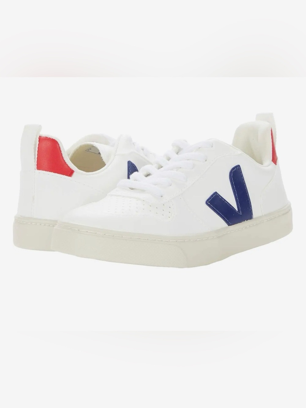 Veja Kids t3 white sneakers